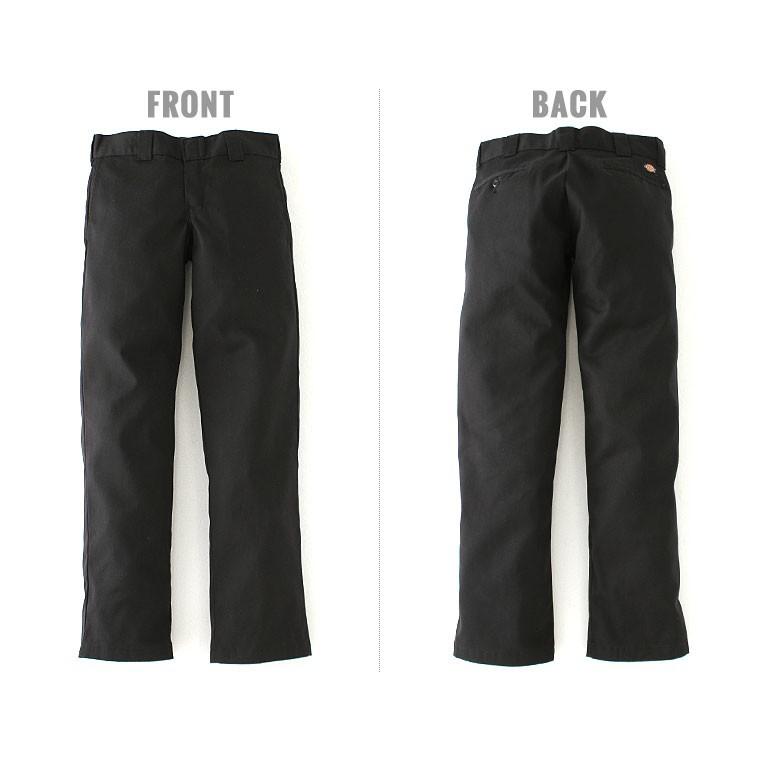 ディッキーズ 873 チェーンフラワー スタッズカスタム 32×30