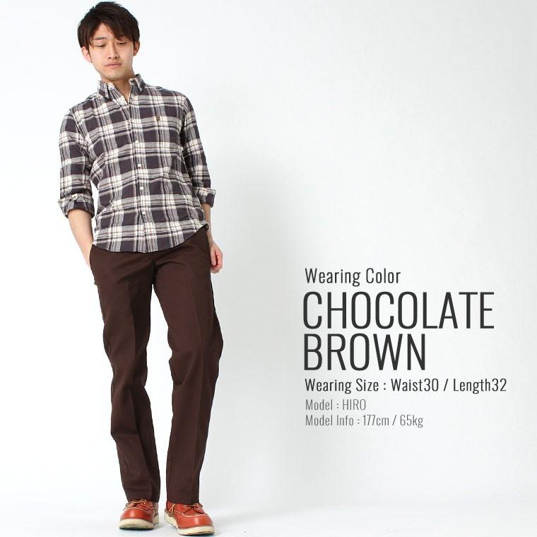 Dickies ディッキーズ 873 ワークパンツ メンズ 大きいサイズ