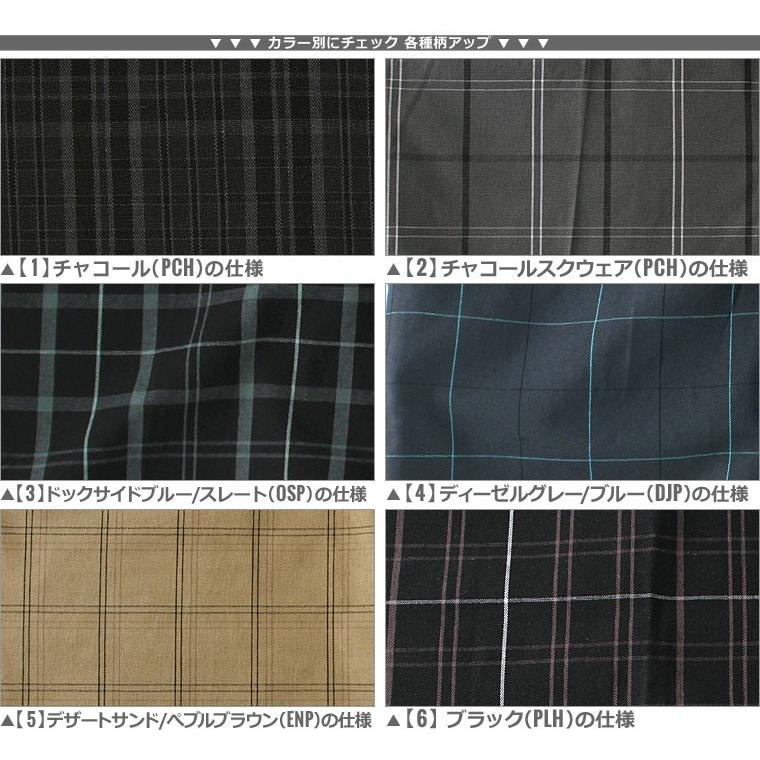 Dickies（ディッキーズ） ハーフパンツ メンズ チェック 柄 ひざ下