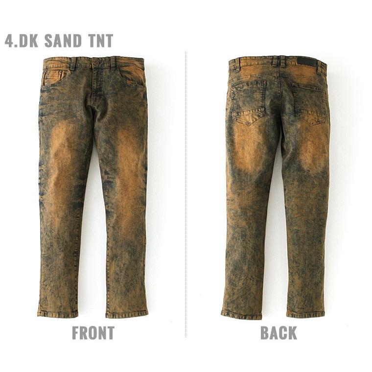 Wt02 ジーンズ メンズ 夏 デニム メンズ ジーンズ 大きいサイズ メンズ