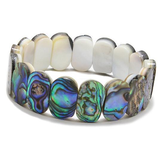 「アバロンの光柱」ブレスレット　４タイプ アバロンの光柱」ブレスレット4タイプ