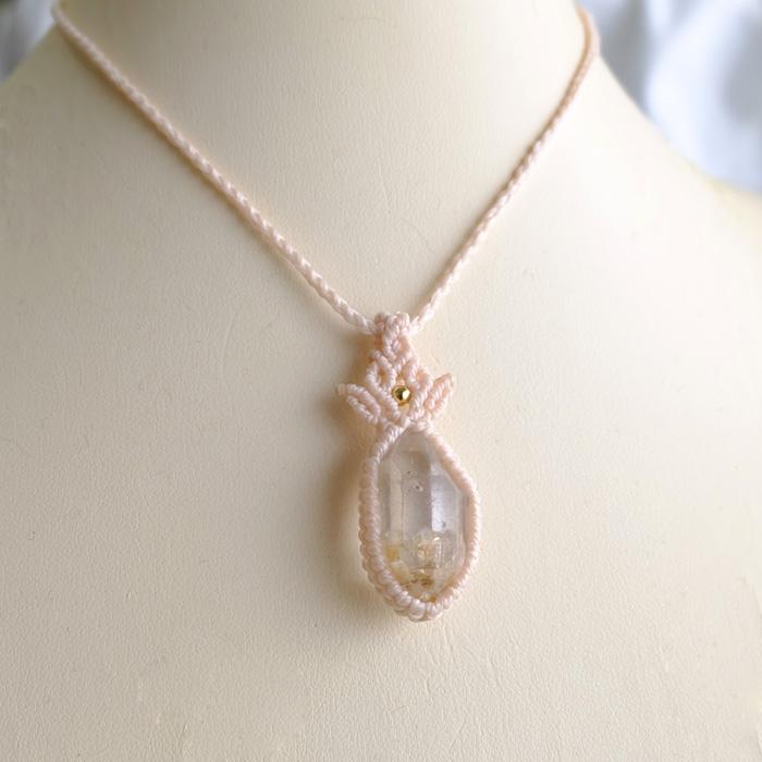 ヒマラヤ水晶（ガネーシュヒマール産）エレスチャル ダブルポイント 両