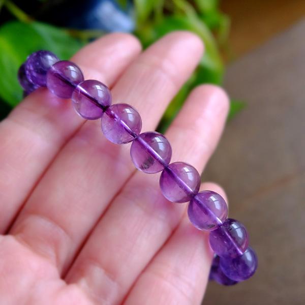 アクセサリー ユニドロブレスレット アメジスト