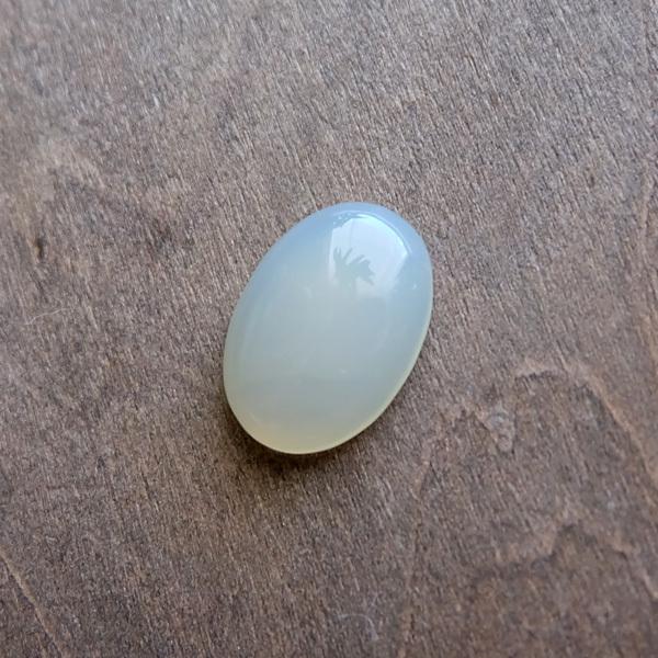 おまとめ専用です♡新作♡日高翡翠、天然ホワイトオニキス ホワイトオニキス 天然石ルース・カボション オーバル型 （約18×13×5mm