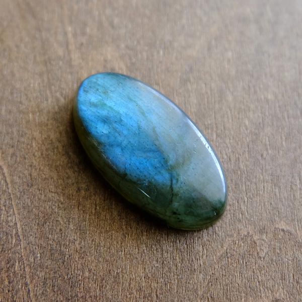 高品質　ラブラドライト　カボション　ルース ゴールドラブラドライト カボション 雫型 ルース 裸石 縦約39mm