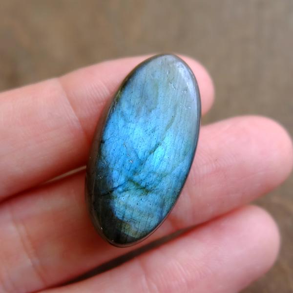 高品質　ラブラドライト　カボション　ルース ラブラドライト カボション ラウンド型ルース 裸石 約26mm