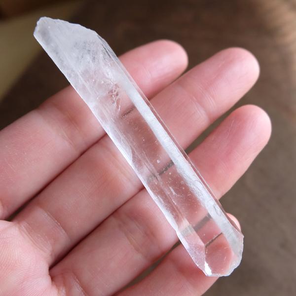 ブラジル産 レムリアンシード 水晶クリスタルト（ポイント） 約