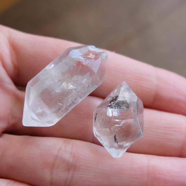 ブラジル産　両剣水晶　クリスタル ブラジル産 両剣水晶 クリスタル