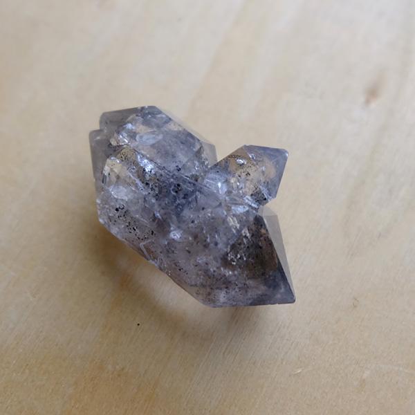 両剣水晶 ・ダブルポイント水晶 原石 ブラジル産 （ダブルターミネイ