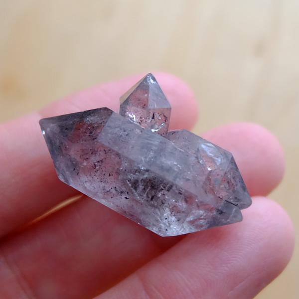両剣水晶 ・ダブルポイント水晶 原石 ブラジル産 （ダブルターミネイ
