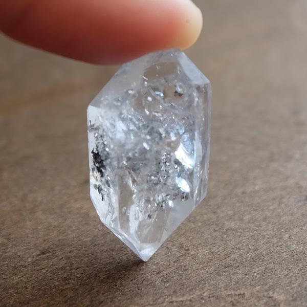 Q2☆特別ご奉仕☆万能の石【13.5-13.9mmブラジル産天然水晶 】❤️