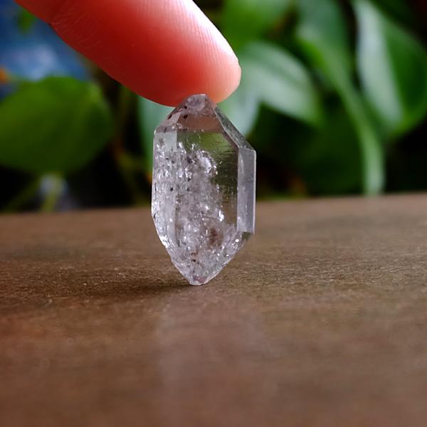 両剣水晶 ダブルポイント原石 ダブルターミネーテッド（ブラジル産