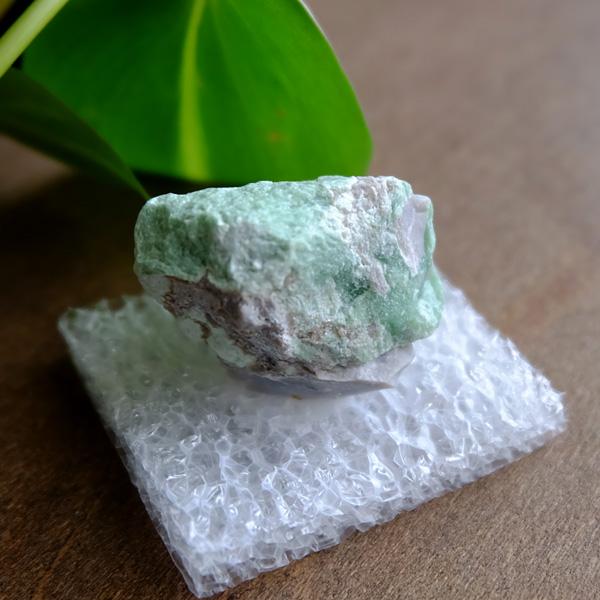 バリサイト原石（アメリアカ ユタ州）ユタ・ターコイズ鉱物