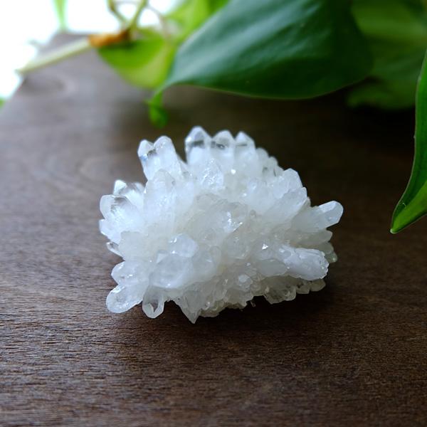 水晶クラスター 中国・四川省産（約42x38x20mm）1点もの 水晶