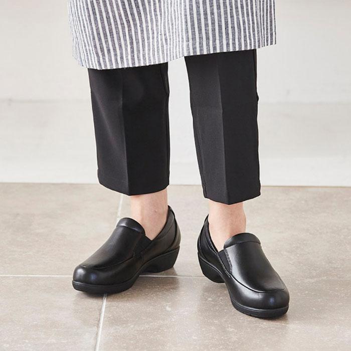 Lady worker（レディワーカー） スポっと履けて安定感のあるスリッポン