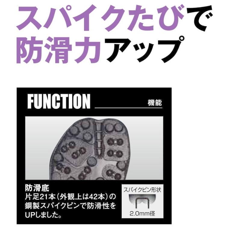 丸五 マルゴ スパイク8枚（大馳）2型 山林用 森林用 ピン