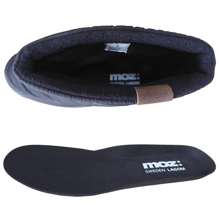 moz（モズ） メンズ スノーブーツ 防寒ブーツ 防水 はっ水 防滑