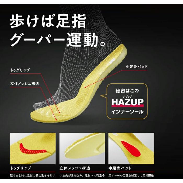 ライザップ ラクウォーク メンズ スニーカー 幅広 ランニング