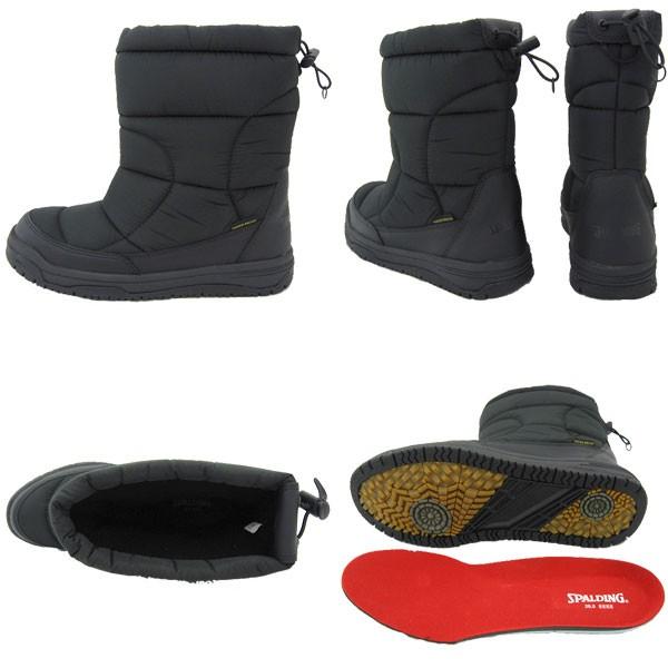 SPALDING（スポルディング） メンズ スノーブーツ SF-366/SFW3660