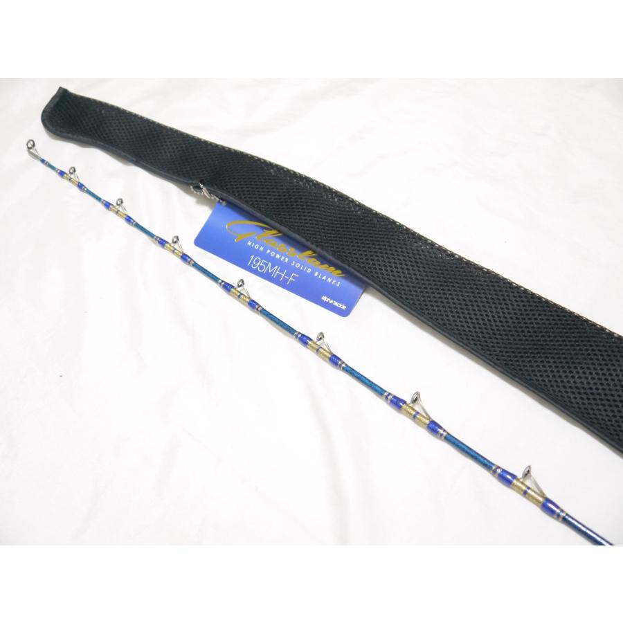 アルファータックルグラスラム195MHーF