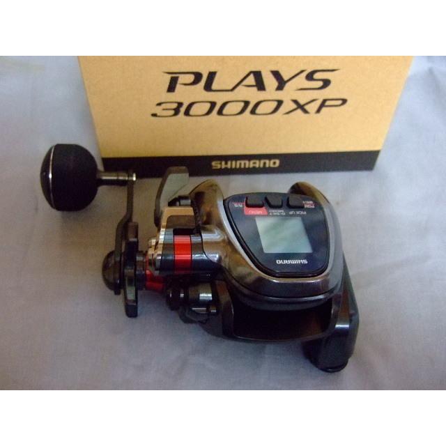 入荷！シマノ電動リール プレイズ ３０００ ＸＰ 新品
