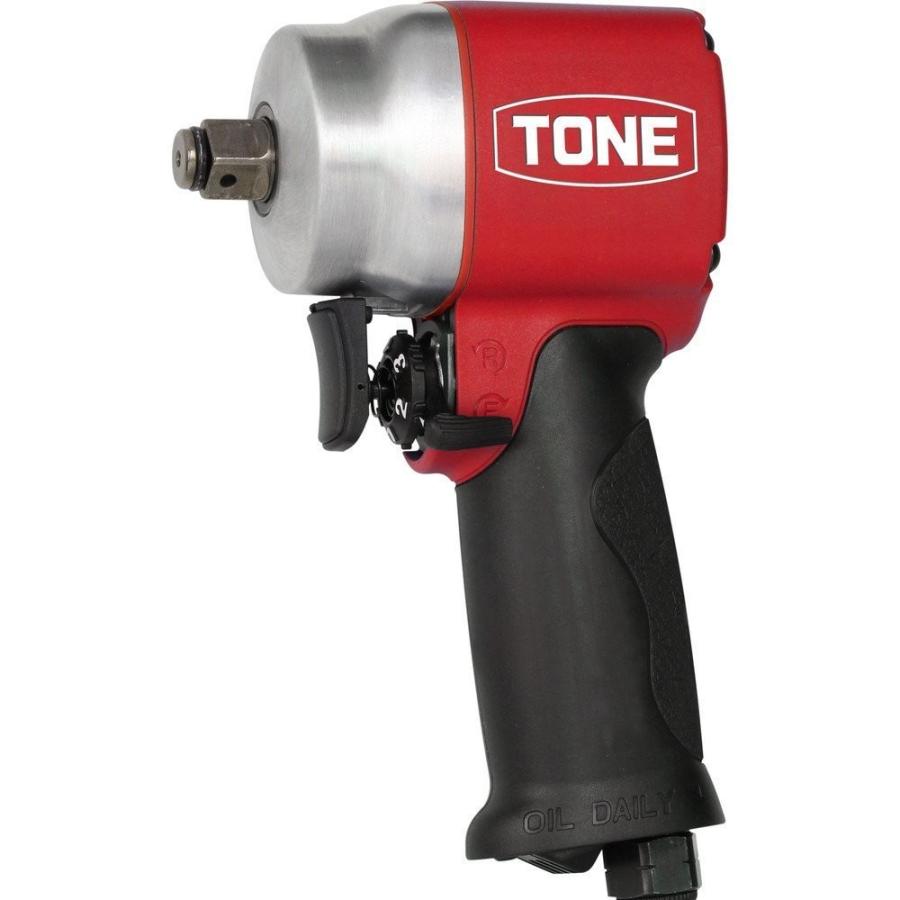 ちっち TONE(トネ) エアーインパクトレンチ 超軽量ショートタイプ AI4201（代