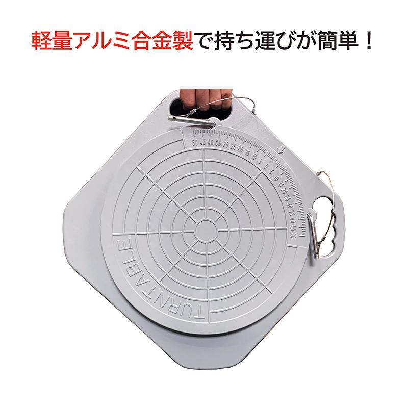 ターニングラジアスゲージ AL-A022 2枚1セット : ファクトリー