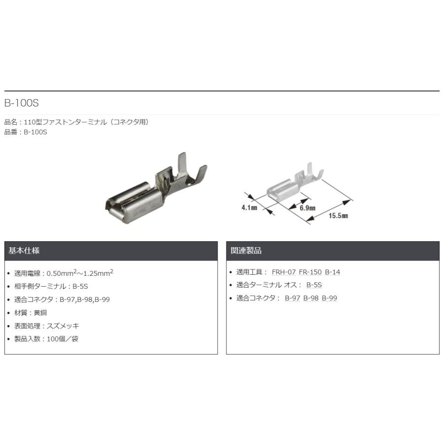 ターミナルキット B14 STD KIT b14stdkitファクトリーデポ 通販 Yahoo!ショッピング
