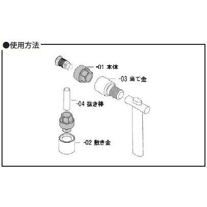 HASCO(ハスコー) インナーナットプーラー 大型用 HH-920