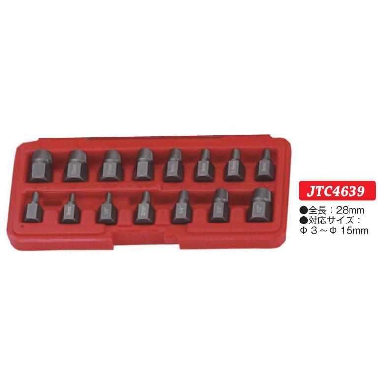 JTC 逆タップセット（15サイズ組） JTC4639 (代引不可) : ファクトリー