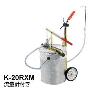 MTO ペール缶用オイルバケットポンプ 流量計付き （65cc/ストローク）K