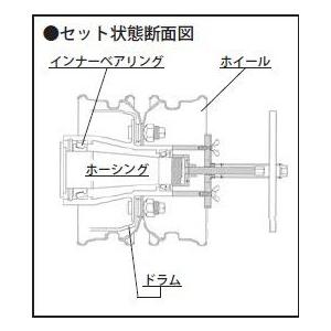 HASCO(ハスコー) ホイールハブインサーター(いすゞ用フルセット 