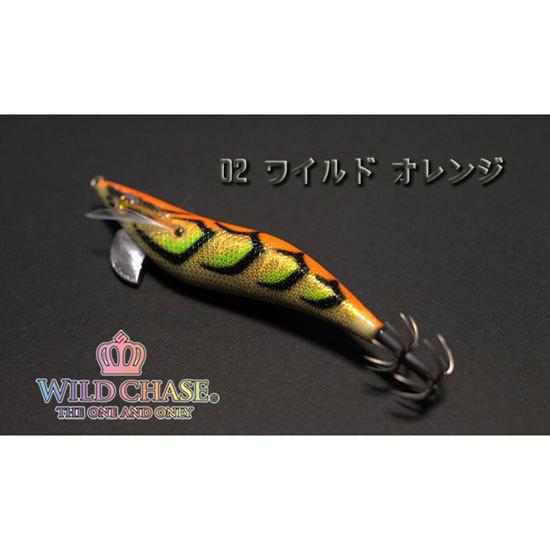 スクイッドマニア(SQUID MANIA)WILD CHASE 3.5号 ワイルド スクイッドマニア(SQUID MANIA)WILD CHASE 3.5号 ワイルド
