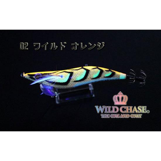 スクイッドマニア(SQUID MANIA)WILD CHASE 3.5号 ワイルド スクイッドマニア(SQUID MANIA)WILD CHASE 3.5号 ワイルド