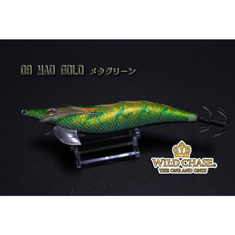 スクイッドマニア(SQUID MANIA)WILD CHASE 3.5号 ワイルド スクイッドマニア(SQUID MANIA)WILD CHASE 3.5号 ワイルド