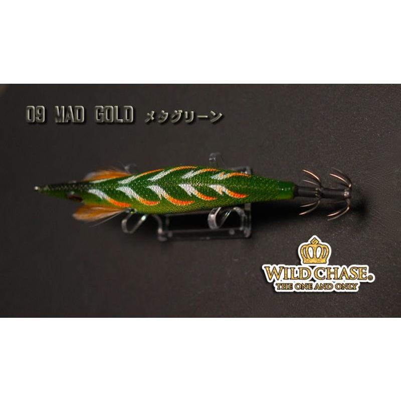 スクイッドマニア(SQUID MANIA)WILD CHASE 3.5号 ワイルド スクイッドマニア(SQUID MANIA)WILD CHASE 3.5号 ワイルド