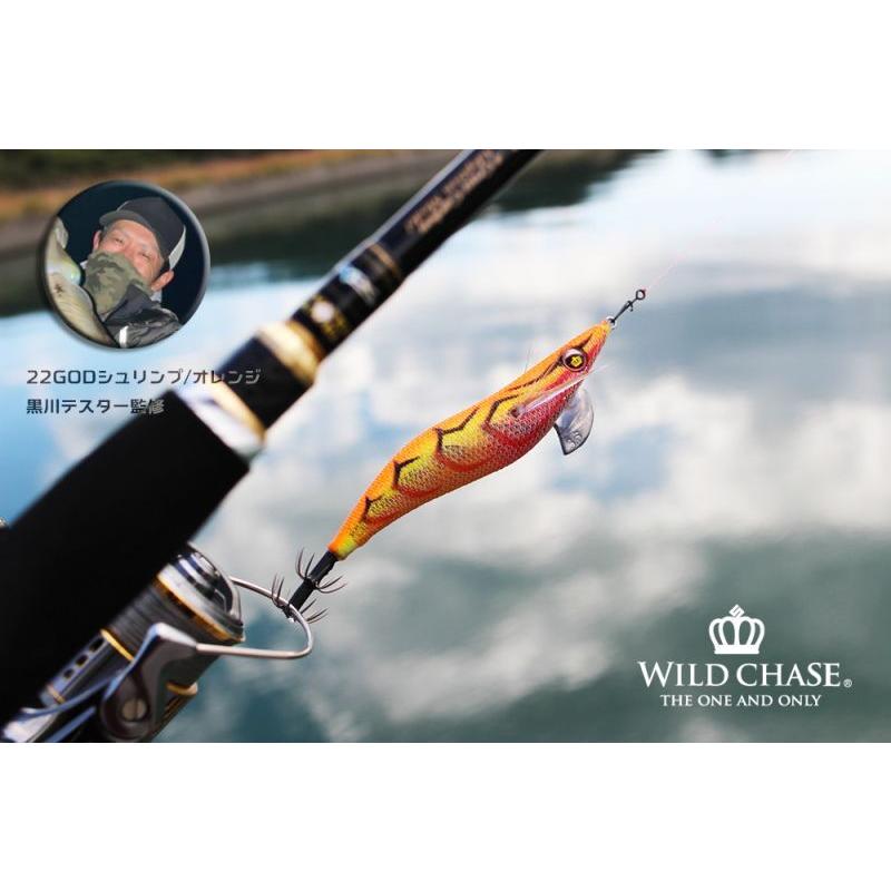 スクイッドマニア（SQUID MANIA）WILD CHASE 3.5号 ワイルドチェイス