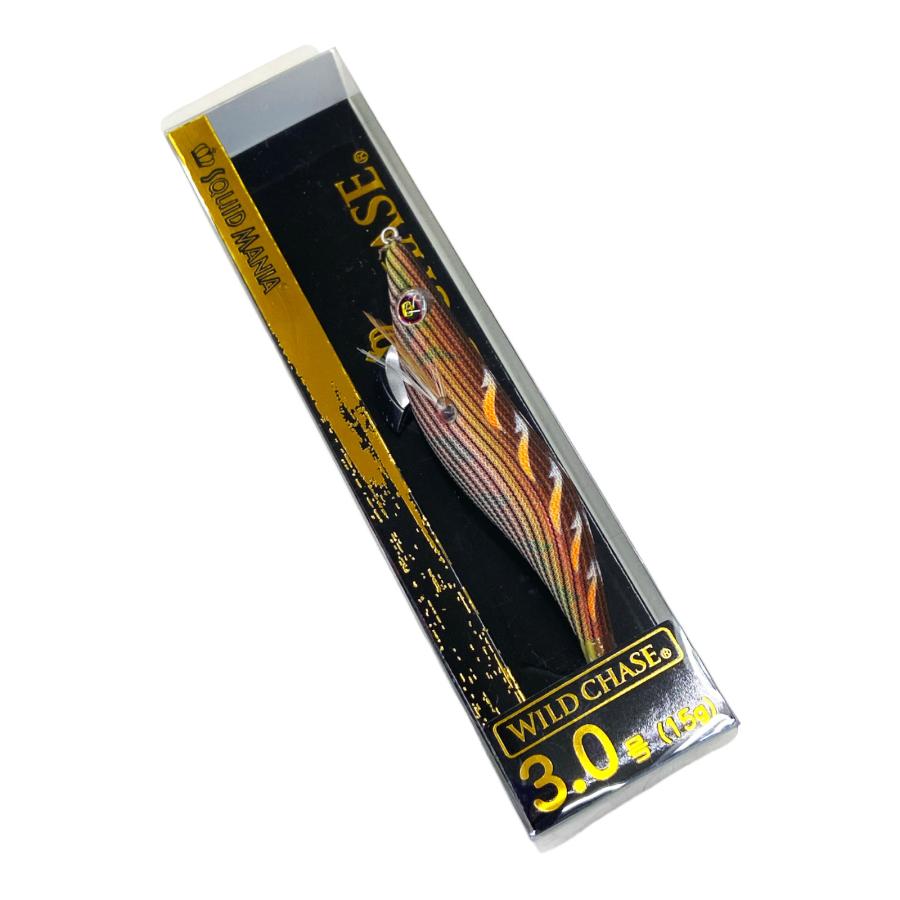 スクイッドマニア（SQUID MANIA）WILD CHASE 3.0号 ワイルドチェイス