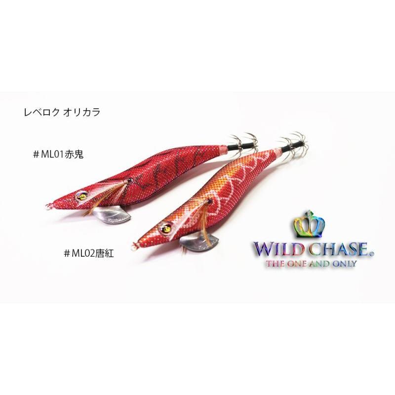 スクイッドマニア（SQUID MANIA）WILD CHASE 3.0号 ワイルド