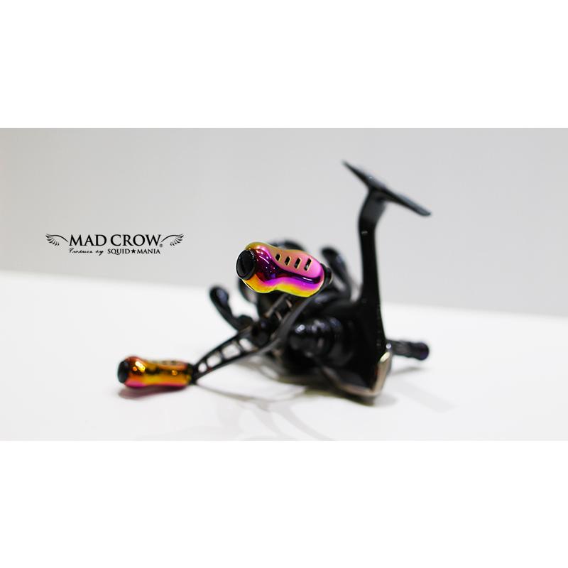 スクイッドマニア MAD CROW 100 BLACK フィーノリブレシマノ