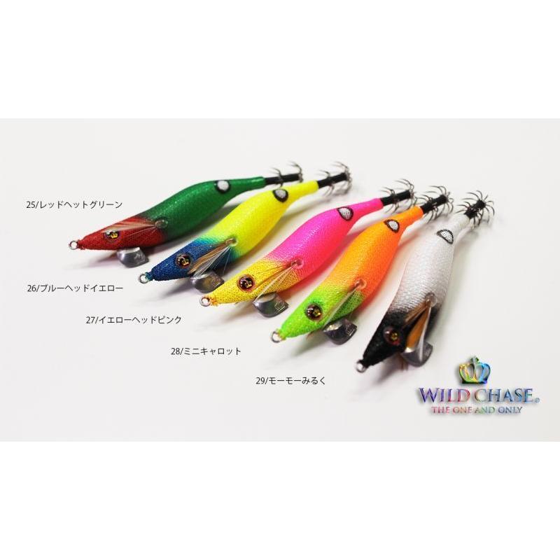 スクイッドマニア（SQUID MANIA）WILD CHASE 2.5号 ワイルドチェイス