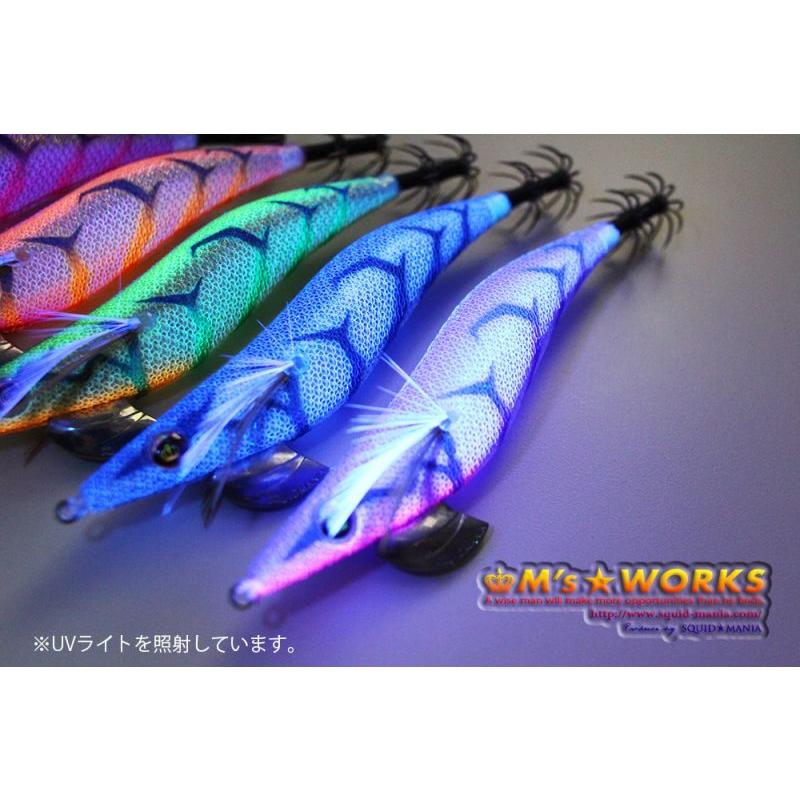 スクイッドマニア（SQUID MANIA）WILD CHASE 3.5号 ワイルドチェイス