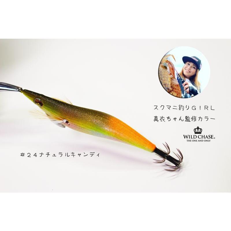 スクイッドマニア（SQUID MANIA）WILD CHASE 3.0号 ワイルドチェイス