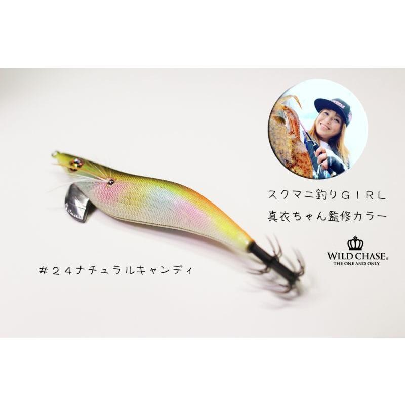 スクイッドマニア（SQUID MANIA）WILD CHASE 3.0号 ワイルドチェイス
