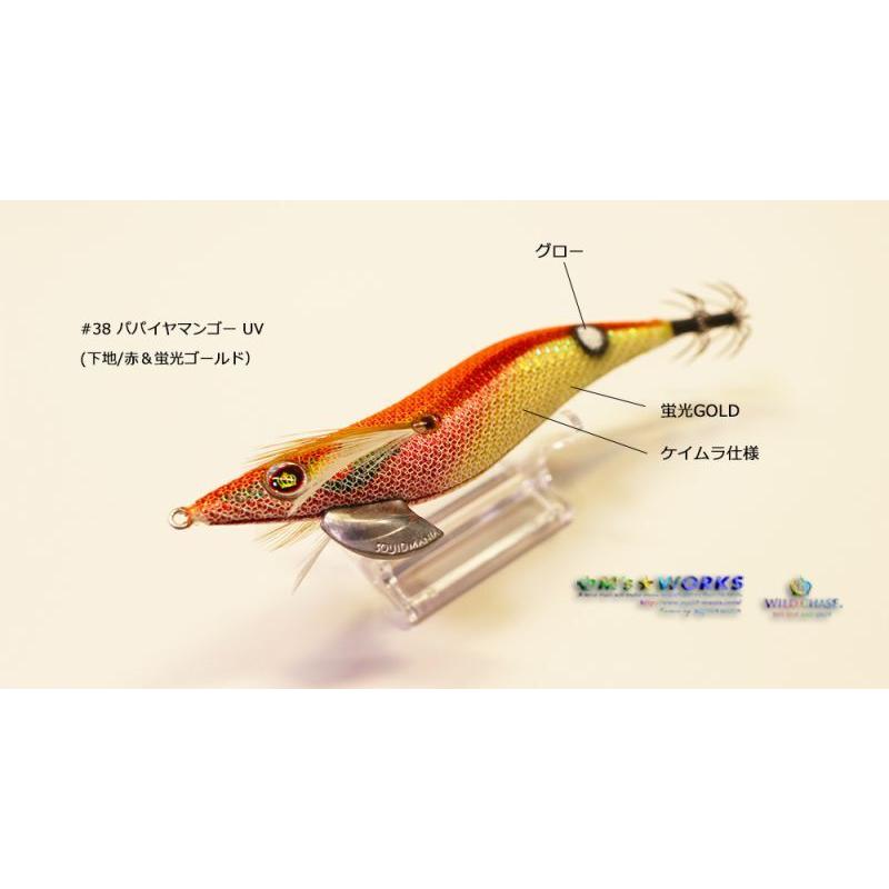 スクイッドマニア（SQUID MANIA）WILD CHASE 3.5号 ワイルドチェイス