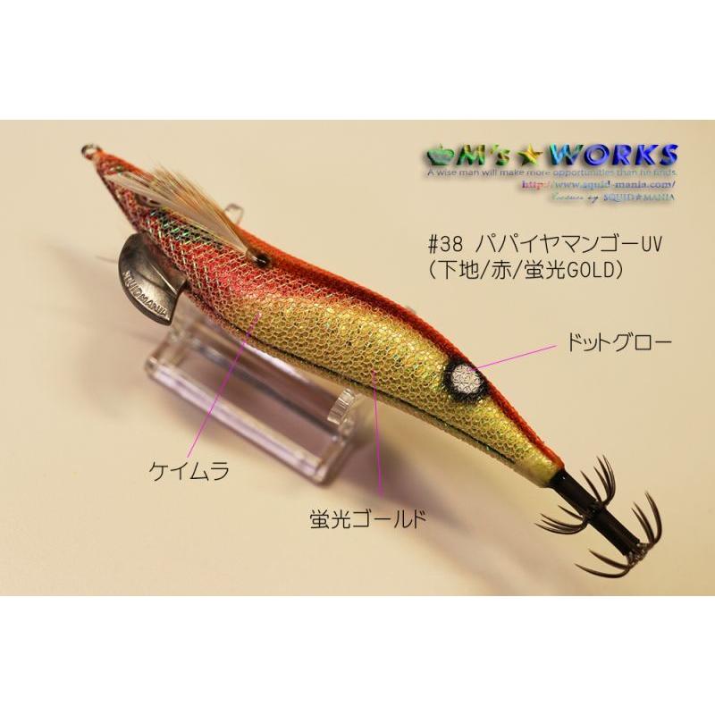 スクイッドマニア（SQUID MANIA）WILD CHASE 3.5号 ワイルドチェイス