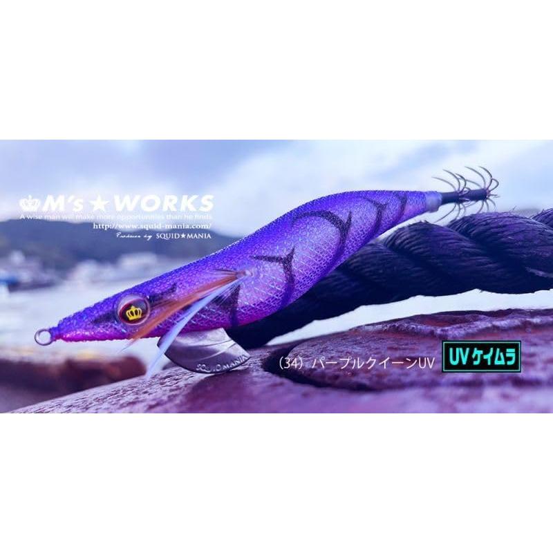 スクイッドマニア（SQUID MANIA）WILD CHASE 2.5号 ワイルド