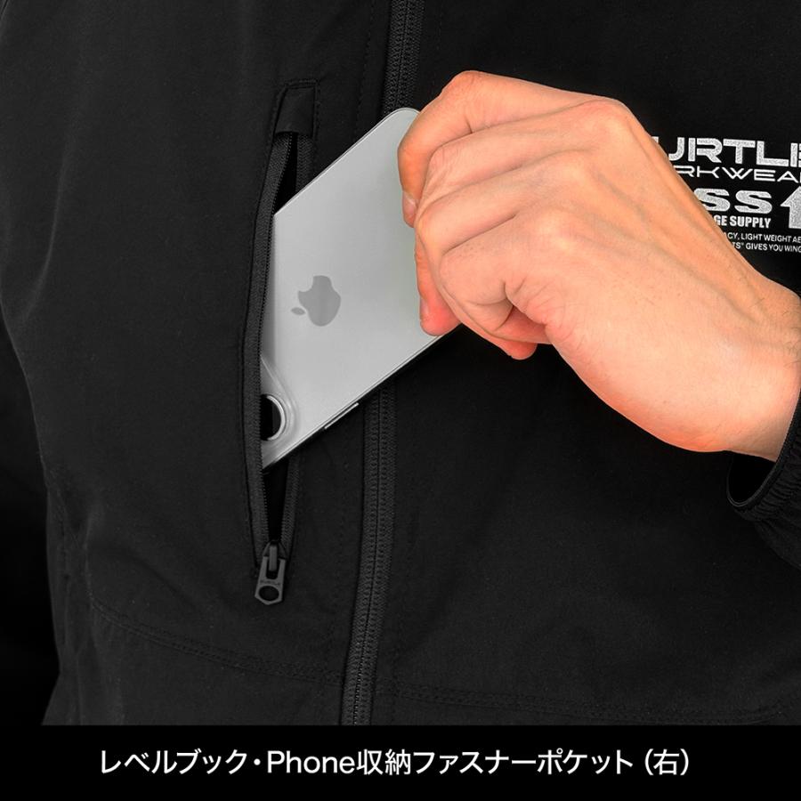BURTLE（バートル） BURTLE×DRESS 480 フーディジャケット DRESSコラボ