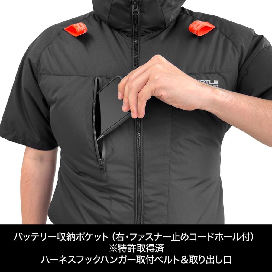 BURTLE（バートル） [予約] BURTLE×DRESS AIRCRAFT AC2096HB FISHING