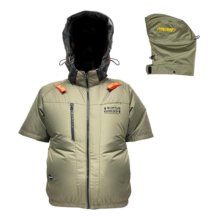 BURTLE（バートル） [予約] BURTLE×DRESS AIRCRAFT AC2096HB FISHING